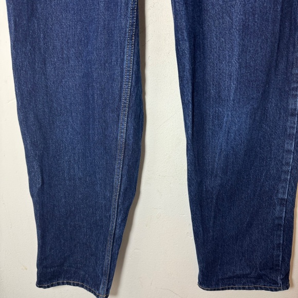 Levi’s SilverTab ’94 Baggy Jeans Women’s Size 27 Dark Wash Straight Leg Vintage - Picture 7 of 14